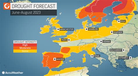 Accuweather S 2023 Europe Summer Forecast