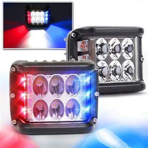 Snapklik OVOTOR Side Shooter Lights LED Light Pods