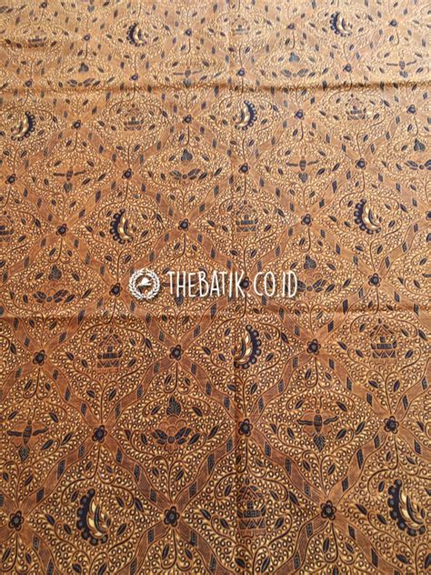 Jual Kain Batik Jawa Klasik Batik Solo Motif Sido Mukti Soga Genes