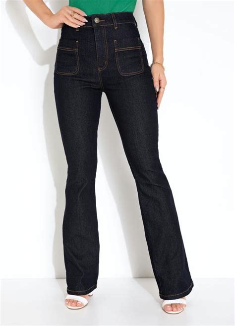 Cal A Jeans Escura Boot Cut Sawary Sawary Jeans