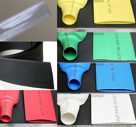 Mm Wide Mm Diameter Polyolefin Heat Shrink Tubing Rohs Ul