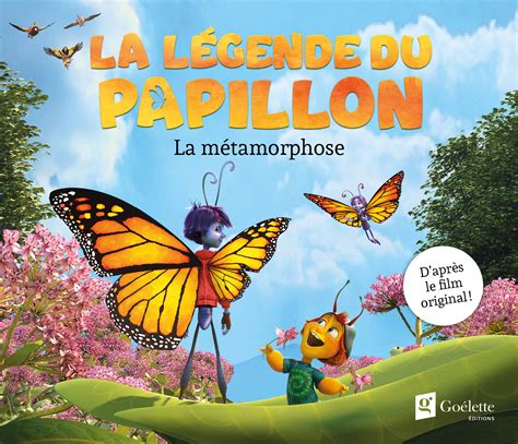 La L Gende Du Papillon L Album Jeunesse Go Lette