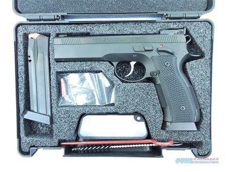 CZ Custom A01 LD Target 9mm CZC 19r For Sale At Gunsamerica