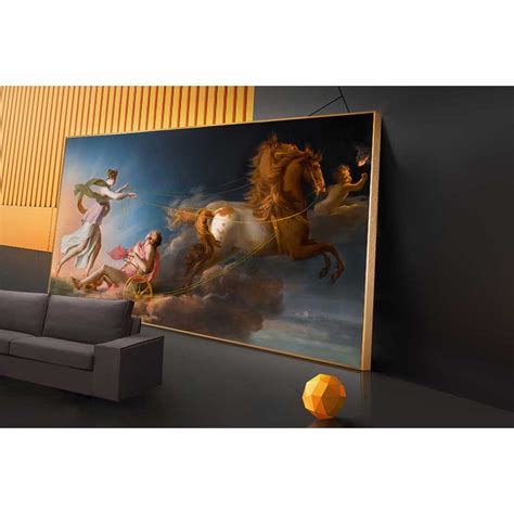 002 Aurora And Cephalus Fine Arts Painting On Canvas L