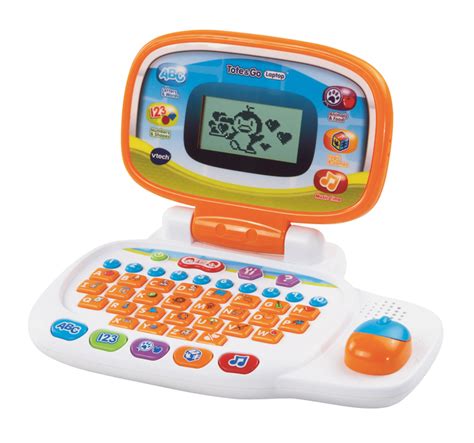 Детский компьютер VTech игровой,интерактивный,обучающий ноутбук Tote&Go ...