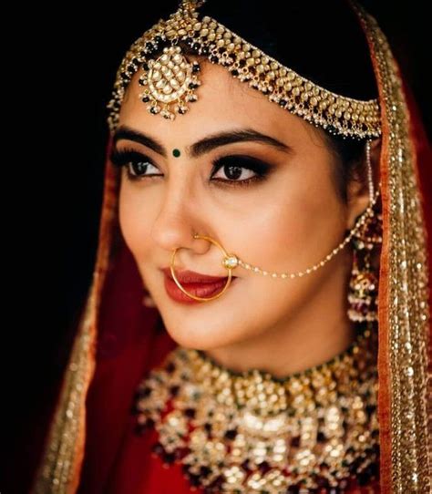 Bridal Nose Rings Nath Designs Which Are A Must See For The