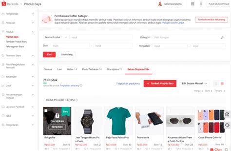 Jasa Upload Produk Marketplace Shopee Tokopedia Tiktok Shop Lazada