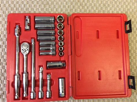 Snap On 3 8 Drive Socket Wrench Set In Codsall West Midlands Gumtree