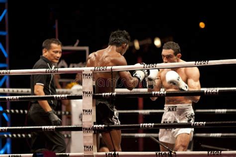 Thai Fight editorial stock image. Image of horizontal - 22503934