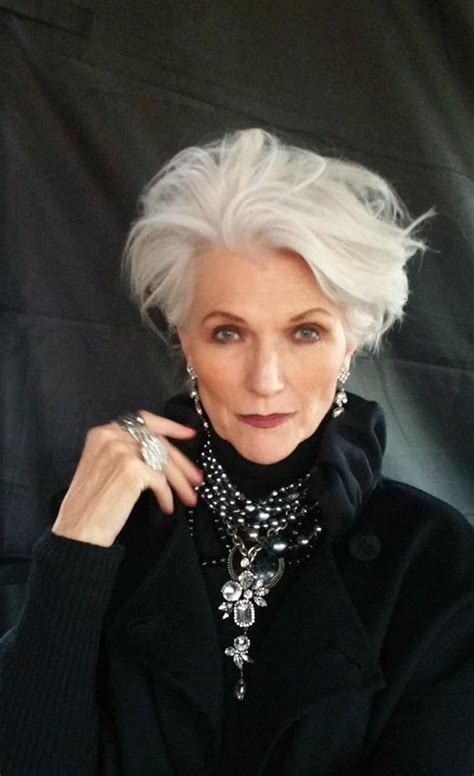 33 Respectful Short Hairstyles For Older Women Gorgeous Gray Hair