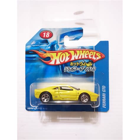 日本短卡 Hot Wheels 風火輪 Ferrari GTO speed machines laferrari 蝦皮購物
