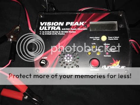 Dynamite Vision Peak Ultra Acdc Liponimh Battery Charger Rc Tech Forums