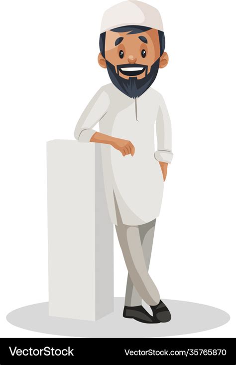 Muslim Man Clipart