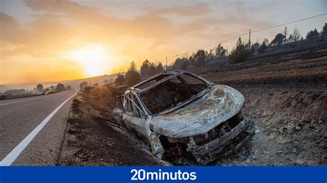 Fotos Espa A Arde Y Deja Devastadoras Im Genes De Los Grandes