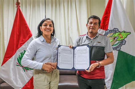 Firman acuerdos de colaboración con las municipalidades de Mariscal