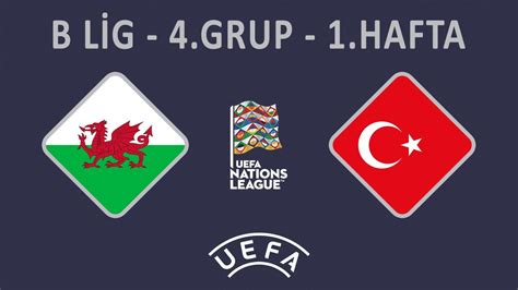 Pes Uefa Uluslar L G B L G Grup Hafta Galler