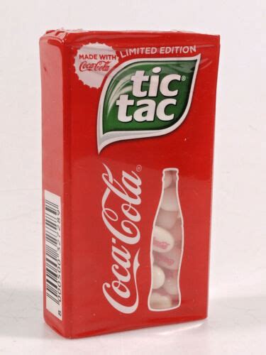 PRL COCA COLA TIC TAC COCA COLA LIMITED EDITION ITALY MARKET