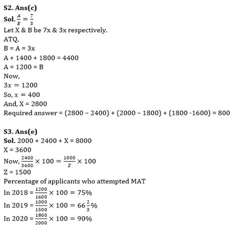 Quantitative Aptitude Quiz For Bank Mains Exam Th March