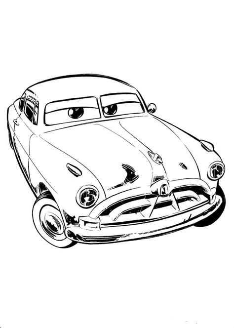 Dibujos De Cars Para Imprimir Y Colorear Gratis Images