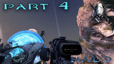 Halo Combat Evolved Legendary Walkthrough Part Halo And Tom