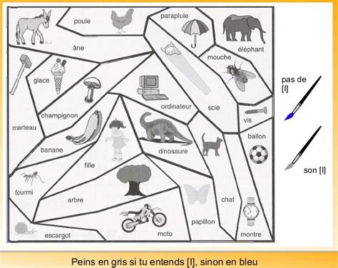 Coloriage Magique Phonologie Des Albums Et Les Tice En Moyenne Section