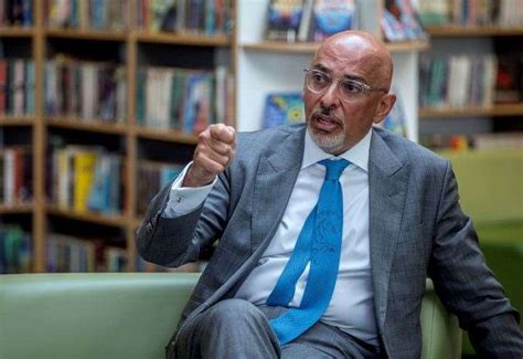 Nadhim Zahawi Lands New Job Just Four Days After Revealing He Was