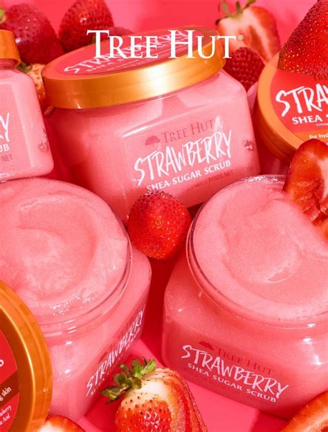 Strawberry Shea Sugar Scrub Body Scrub Diy Body Care Skin Care Routine