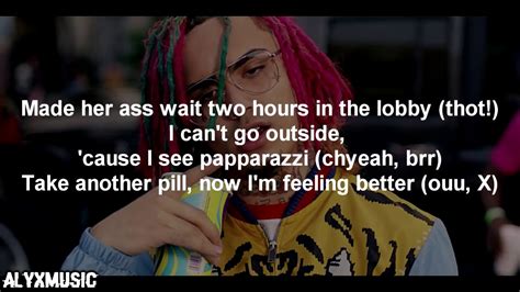 Lil Pump Drug Addicts Lyrics Updated Youtube