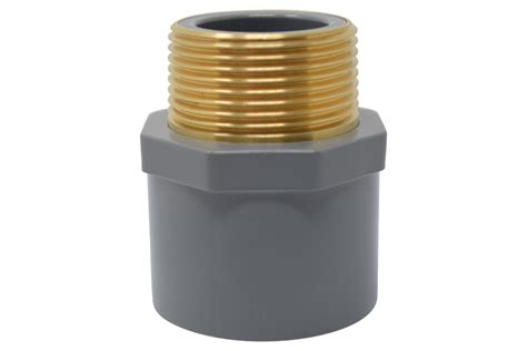 Male Adaptor Brass Cpvc Sch80