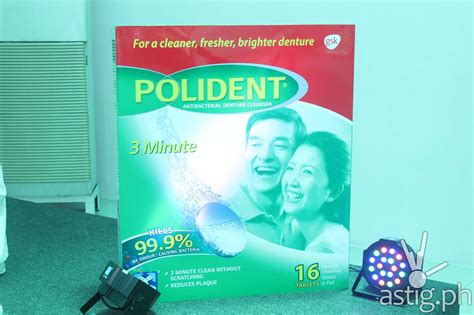 Polident denture care awareness campaign | ASTIG.PH