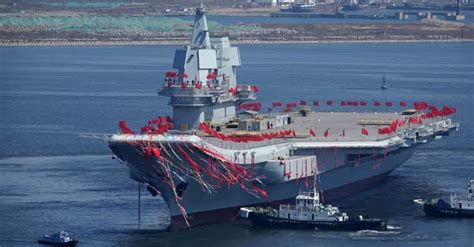 China Unveils Third Most Advanced Aircraft Carrier Named Fujian