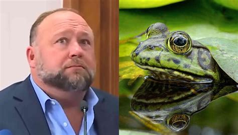 Shared Post Alex Jones Ordered To Pay Frog Community Million For Calling Them Gay