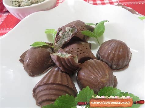 Cioccolatini Gelati Alla Menta