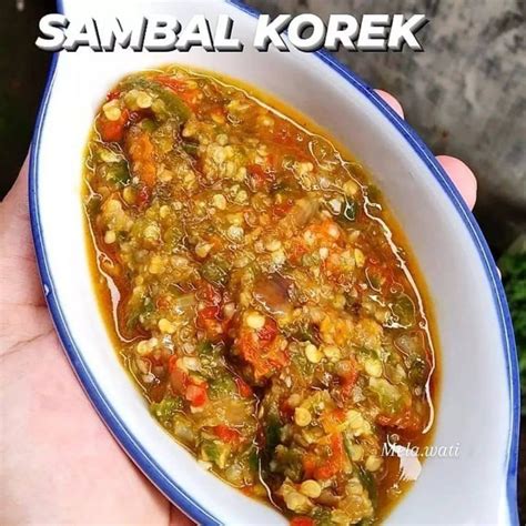 Resep Sambal Bawang Ala Rumahan Praktis Segar Dan Bikin Nagih