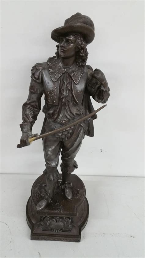 Lot Don Juan Statue