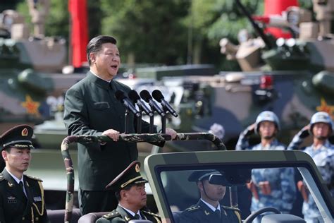 All You Need To Know About Hong Kongs Biggest Military Display In 20