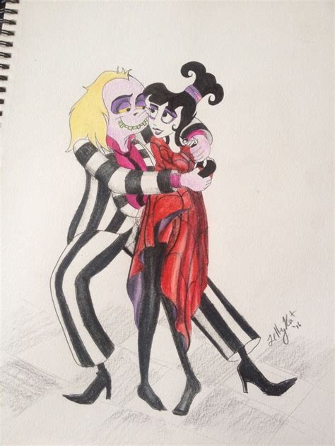 Zellykat Art Beetlejuice Fan Art Beetlejuice Cartoon Beetlejuice