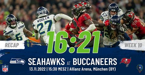 Recap Reg Season 22 Week 10 Seahawks Buccaneers