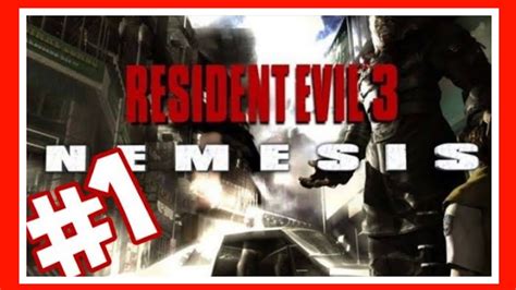 RESIDENT EVIL 3 NEMESIS HD GAMEPLAY ESPAÑOL YouTube