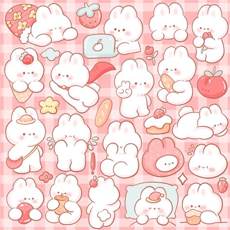 Top 99 Hình ảnh Chibi Cute Kawaii Bunny đẹp Nhất Tải Miễn Phí