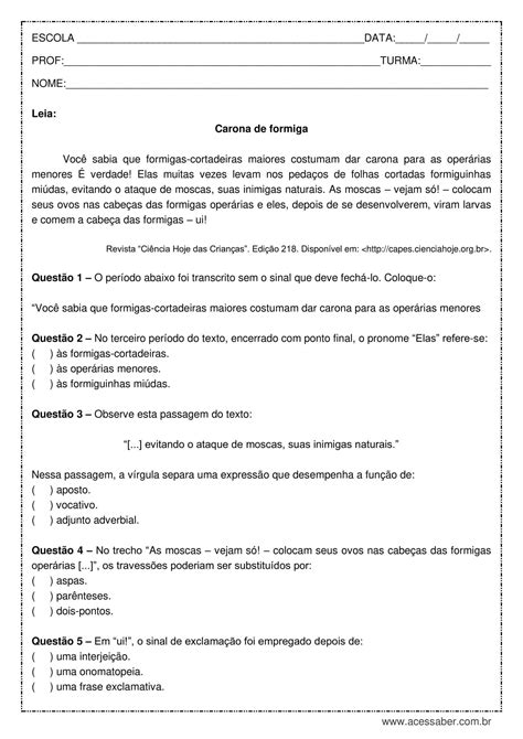 Atividades Sobre Figuras De Linguagem 8 Ano Revoeduca