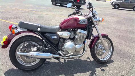 1996 Triumph Thunderbird 900 For Sale YouTube