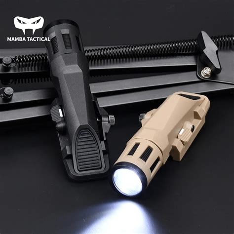 Tactical Apl Wml X Gen 2 White Led Flashlight Extended Version 400