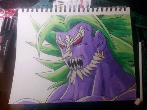 Broly And Doomsday Fusionbroly By Keygoshima On Deviantart
