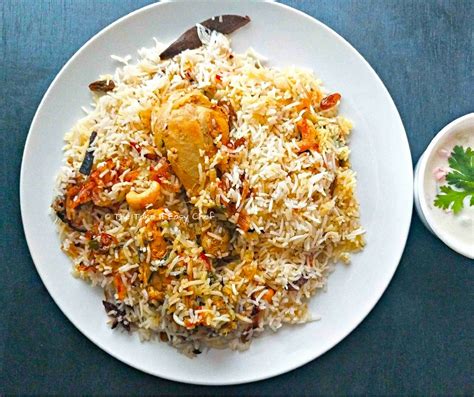 Malabar Biryani Thalasseri Biryani Kerala Biryani Chicken Biryani My ...