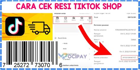 Cara Cek Resi Tiktok Shop Untuk Lacak Pesanan