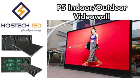 Plain Led Module Looks Fine Q Outdoor Videowall Size Customize