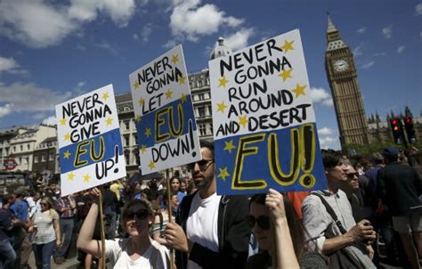 Residentes de la UE parte de la negociación Diario Sur