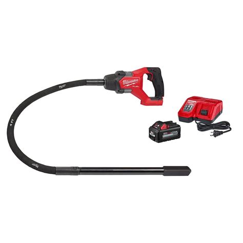 Milwaukee M Fuel V Lithium Ion Brushless Cordless Ft Concrete