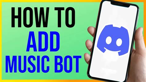 How To Add Bots To Discord For Music Easy Youtube